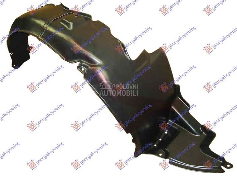 POTKRILO PLASTICNO - - COUPE ( za Hyundai Coupe od 2000. do 2027. god.