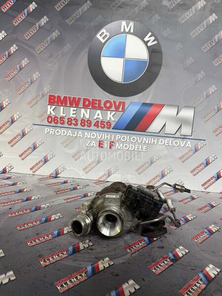 Turbina 2.0d 190ks b47 za BMW Serija 1, Serija 2, Serija 3 ... od 2014. do 2020. god.