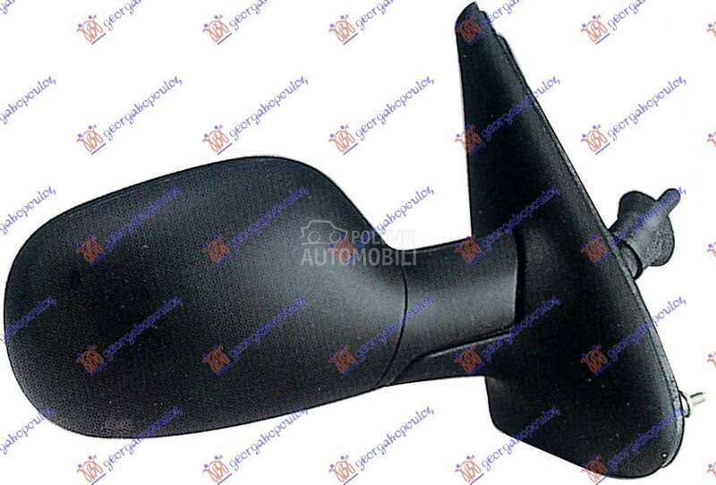 RETROVIZOR MEHANICKI SA SAJLOM za Renault Megane od 2000. do 2027. god.