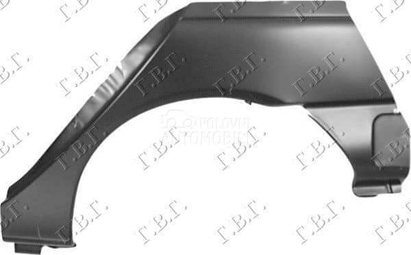 RUB 4 VRATA - MEGANE SDN (LM0/ za Renault Megane od 2000. do 2027. god.
