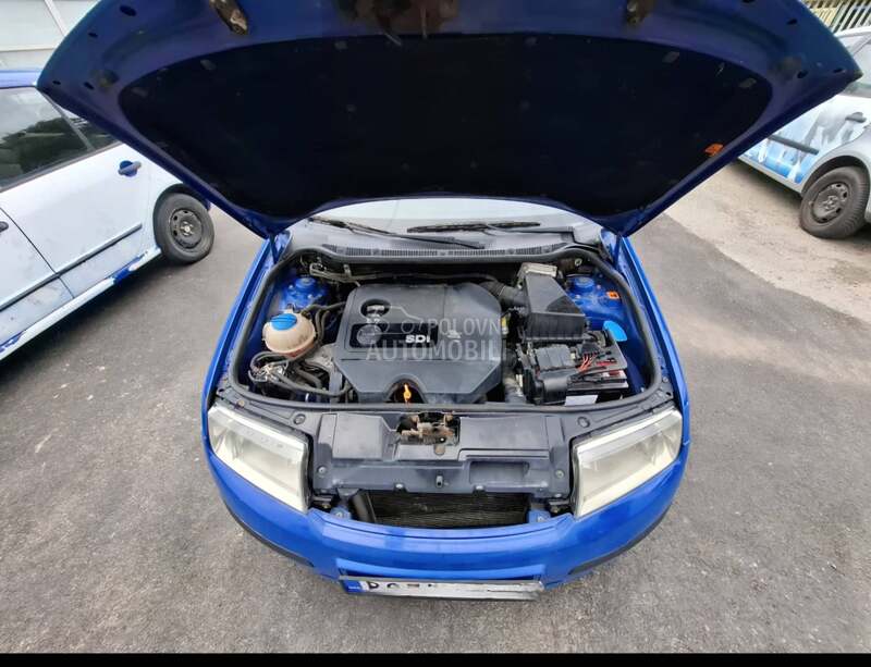 ventilator kabine za Škoda Fabia od 2000. do 2007. god.