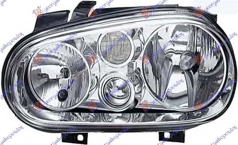 FAR ELEKTRICNI BEZ MAGLENKE (T za Volkswagen Golf od 2000. do 2027. god.