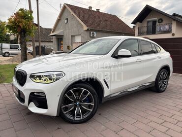 BMW X4 20d/M/VIRT/LASER, 26.999 €, 2019. Džip/SUV, Dizel | 1995 cm3, 187.000 km, 140kW (190 KS), Automatski / poluautomatski, 4/5 vrata, 5 sedišta, Futog