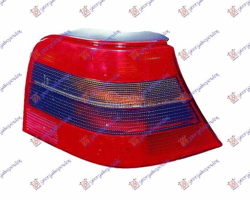 STOP LAMPA (ZATAMNJENI MIGAVAC za Volkswagen Golf od 2000. do 2027. god.