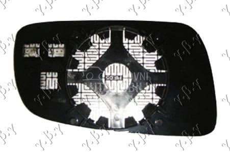 STAKLO RETROVIZORA SA GREJACEM za Seat Ibiza od 2000. do 2027. god.