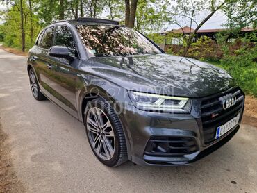 Audi SQ5 Black ful, 37.000 €, 2018. Džip/SUV, Benzin | 2995 cm3, 158.000 km, 260kW (354 KS), Automatski / poluautomatski, 4/5 vrata, 5 sedišta, Čačak