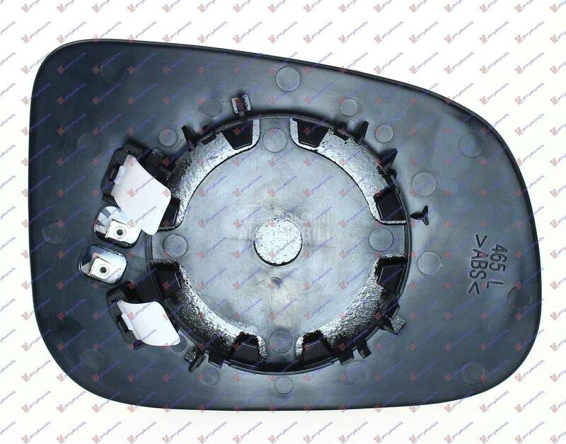 STAKLO RETROVIZORA (ASFERICNO) za Volvo S80 od 2000. do 2027. god.