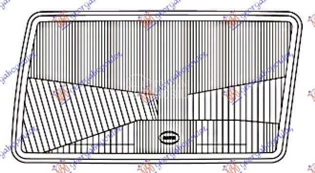 STAKLO FARA - 80 (893/894/8A2) za Audi 80 od 2000. do 2027. god.