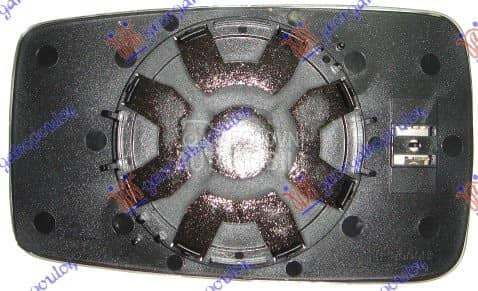 STAKLO RETROVIZORA SA GREJACEM za Audi 80 od 2000. do 2027. god.