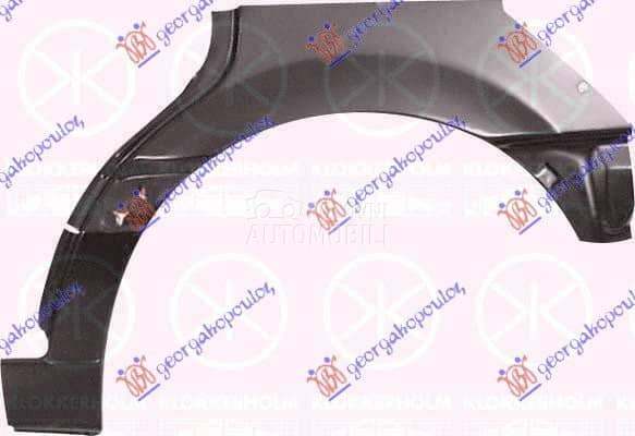 RUB 4 VRATA - PASSAT (3A2/35I/ za Volkswagen Passat od 2000. do 2027. god.