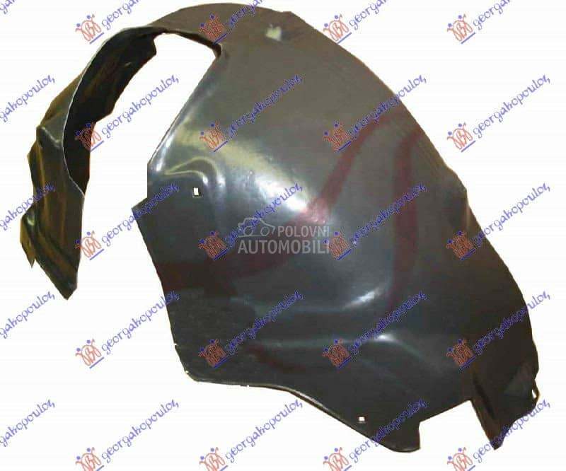 ZADNJE POTKRILO PLASTICNO - MO za Ford Mondeo od 2000. do 2027. god.