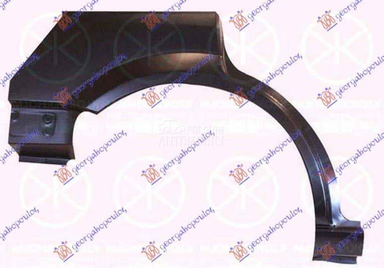 RUB 5 VRATA/KARAVAN - MONDEO ( za Ford Mondeo od 2000. do 2027. god.