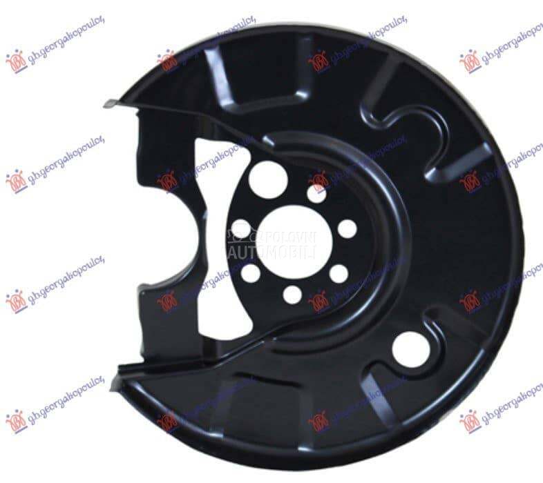 ZASTITA ZADNJEG KOCIONOG DISKA za Volkswagen Golf od 2000. do 2027. god.
