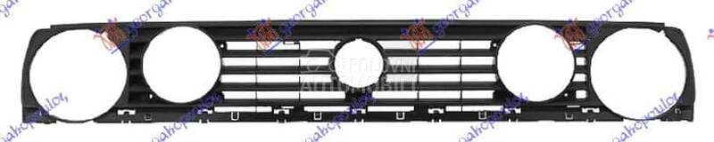 PVC MASKA 4 OTVORA HELLA TIP - za Volkswagen Golf od 2000. do 2027. god.