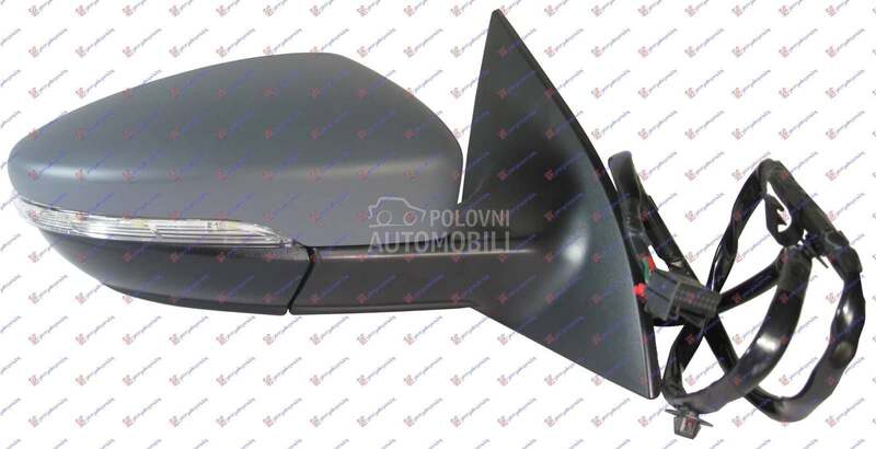 RETROVIZOR ELEKTRICNI SA GREJA za Volkswagen Scirocco od 2000. do 2027. god.