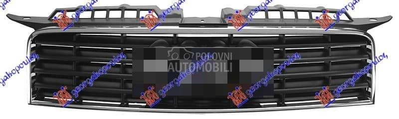 PVC MASKA CRNA (HROM OKVIR) - za Audi A3 od 2000. do 2027. god.