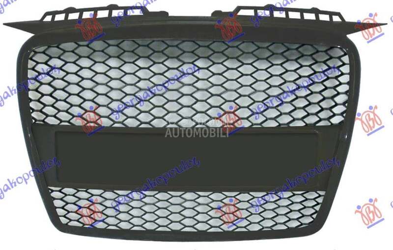 PVC MASKA CRNA (SA INTEGRISANI za Audi A3 od 2000. do 2027. god.