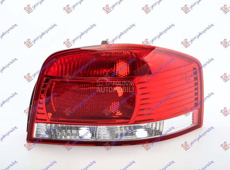 STOP LAMPA 3 VRATA (DEPO) - A3 za Audi A3 od 2000. do 2027. god.