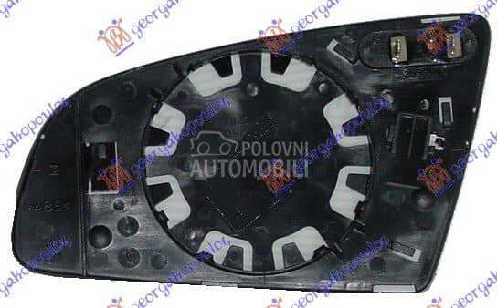 STAKLO RETROVIZORA SA GREJACEM za Audi A6 od 2000. do 2027. god.