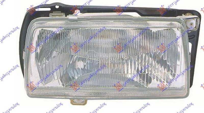 FAR (TYC) - JETTA (19E/1G2/165 za Volkswagen Jetta od 2000. do 2027. god.