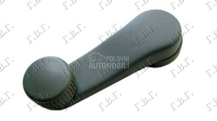 RUCICA ZA PODIZANJE PROZORA CR za Seat Ibiza od 2000. do 2027. god.