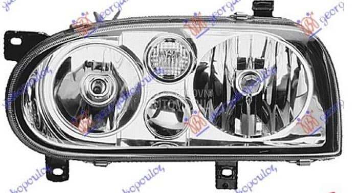 FAR (NEW LOOK) (TURSKA) - GOLF za Volkswagen Golf od 2000. do 2027. god.
