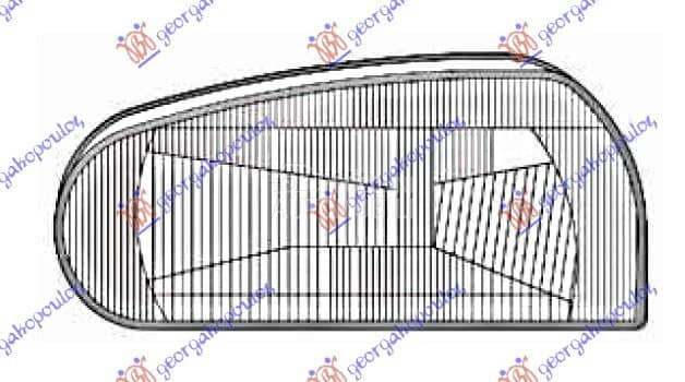 STAKLO FARA - GOLF III (1H1/1H za Volkswagen Golf od 2000. do 2027. god.