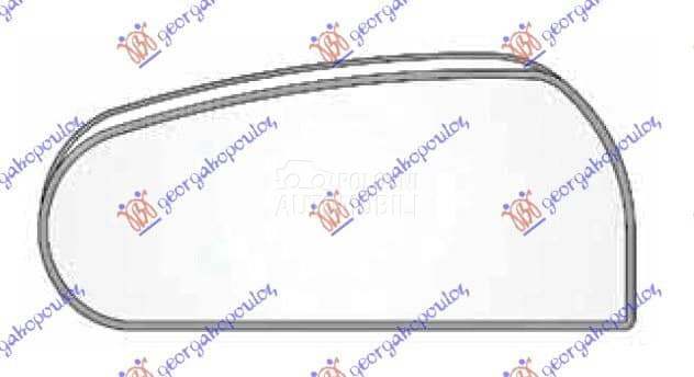 STAKLO FARA PROVIDNO - GOLF II za Volkswagen Golf od 2000. do 2027. god.