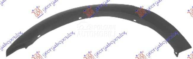 RUB PLASTICNI ZADNJEG BLATOBRA za Volkswagen Golf od 2000. do 2027. god.