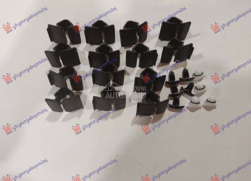 SET ZA MONTAZU HAUBE - GOLF II za Volkswagen Golf od 2000. do 2027. god.