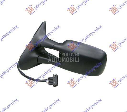 RETROVIZOR ELEKTRICNI SA GREJA za Volkswagen Caddy od 2000. do 2027. god.