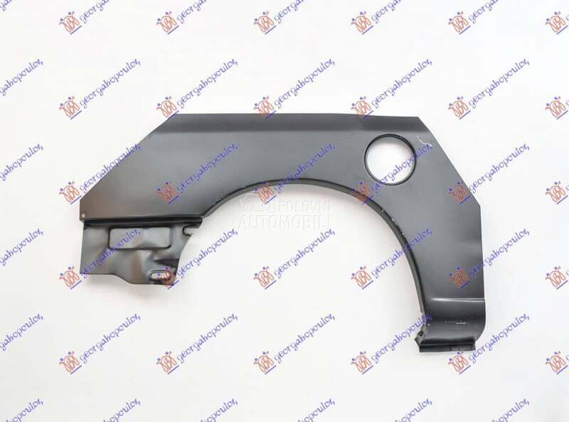 RUB - CADDY VAN (9K9B) za Volkswagen Caddy od 2000. do 2027. god.