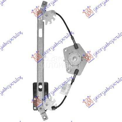 PODIZAC ZADNJEG PROZORA ELEKTR za Volkswagen Passat od 2000. do 2027. god.