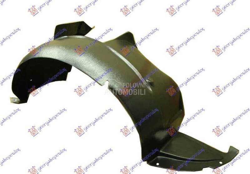 POTKRILO PLASTICNO - XSARA PIC za Citroen Xsara Picasso od 2000. do 2027. god.