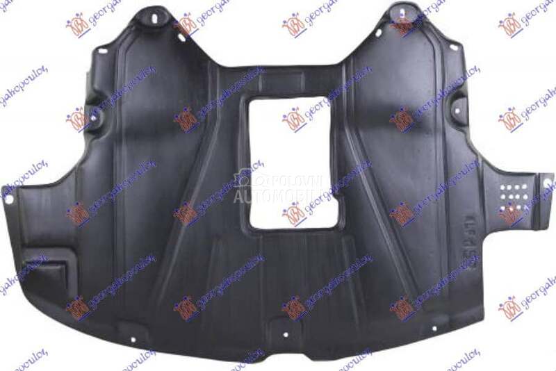 ZASTITA MOTORA PREDNJA PLASTIC za Alfa Romeo 156 od 2000. do 2027. god.