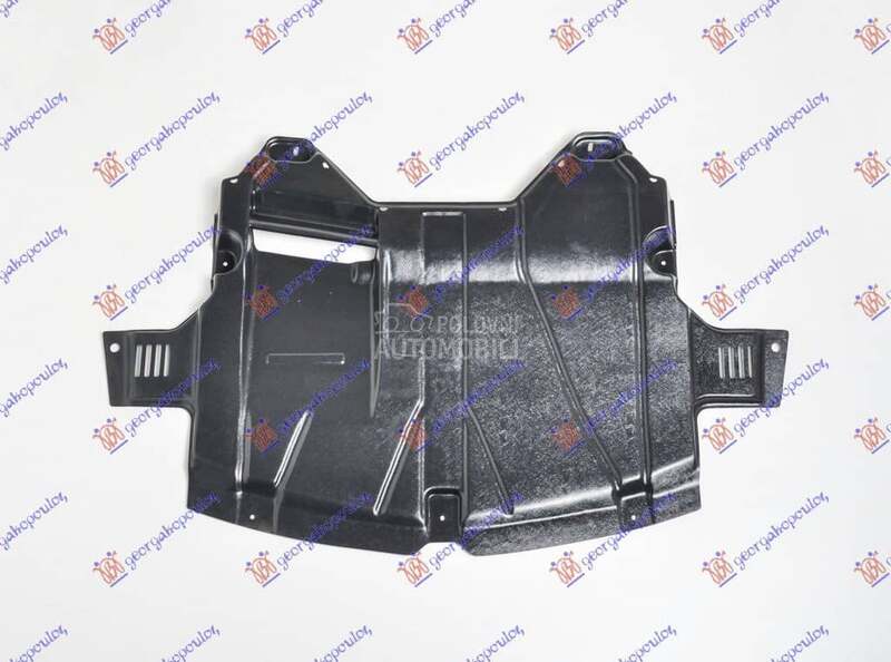 ZASTITA MOTORA (DIZEL) PLASTIC za Alfa Romeo 156 od 2000. do 2027. god.