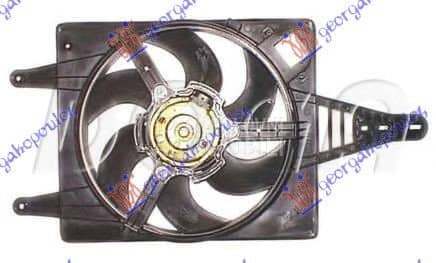 VENTILATOR KOMPLET (1.6/1.8/2. za Alfa Romeo 156 od 2000. do 2027. god.