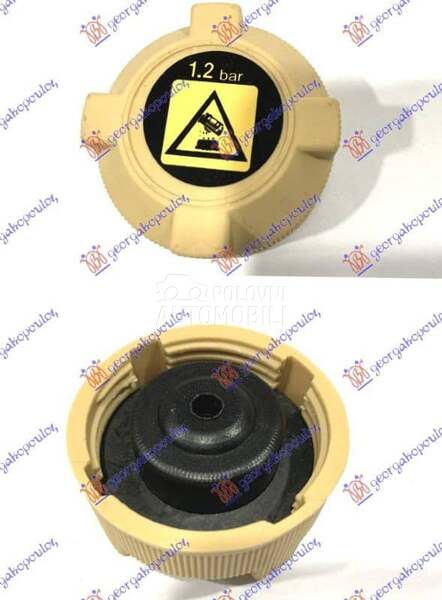 POKLOPAC POSUDE ZA ANTIFRIZ ZU za Alfa Romeo 156 od 2000. do 2027. god.