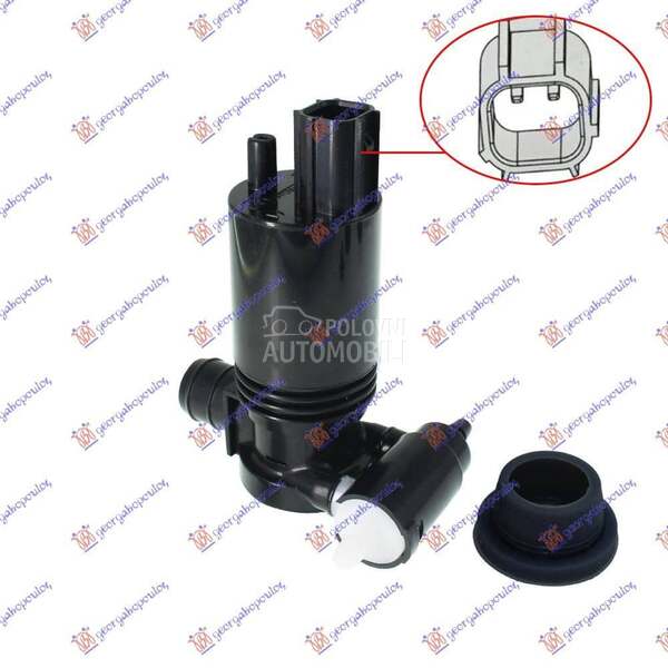 MOTOR POSUDE BRISACA (KOCKASTI za Volvo XC60 od 2000. do 2027. god.