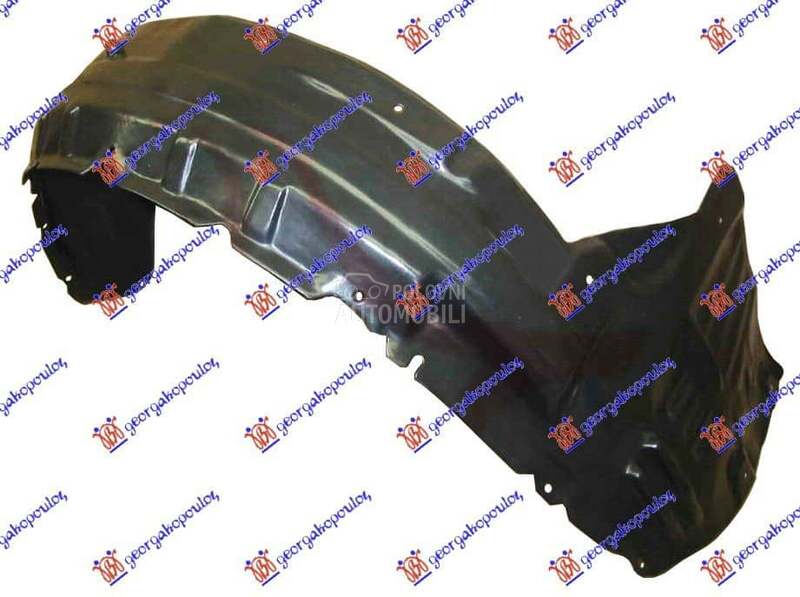 POTKRILO PLASTICNO - - PAJERO za Mitsubishi Pajero od 2000. do 2027. god.
