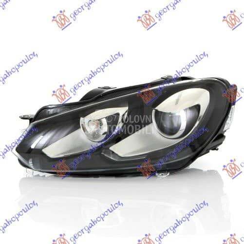 FAR Bi-XENON AFS (HELLA) - GOL za Volkswagen Golf od 2000. do 2027. god.