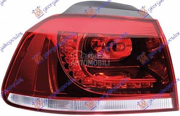 STOP LAMPA SPOLJASNJA (CABRIO) za Volkswagen Golf od 2000. do 2027. god.