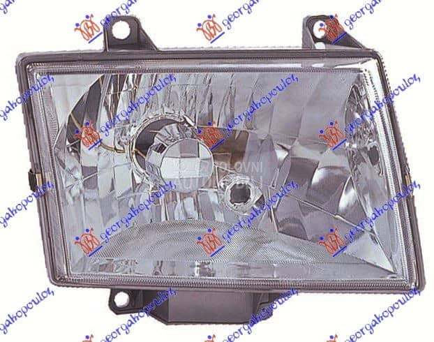 FAR (DEPO) - P/U 2/4WD za Mazda 2 od 2000. do 2027. god.