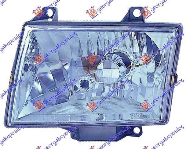 FAR (DEPO) - P/U 2/4WD za Mazda 2 od 2000. do 2027. god.