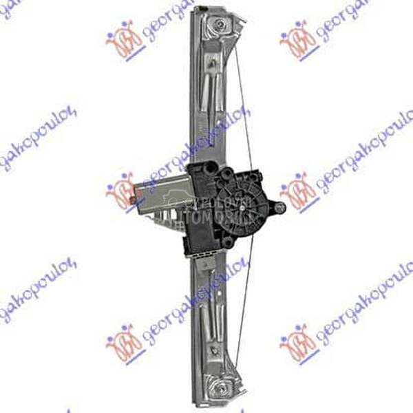 PODIZAC ZADNJEG PROZORA ELEKTR za Fiat Bravo od 2000. do 2027. god. - 066907051