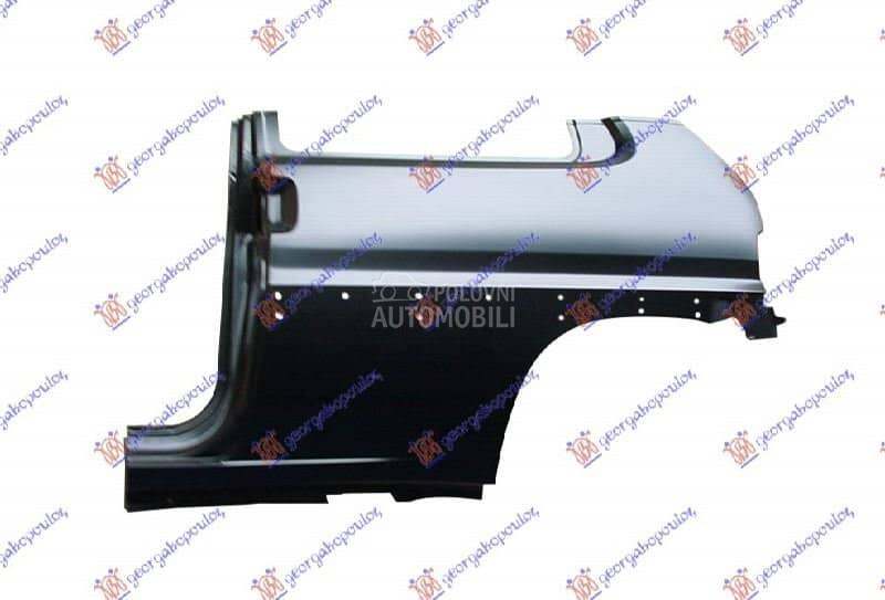 ZADNJI BLATOBRAN 3 VRATA - SAX za Citroen Saxo od 2000. do 2027. god.