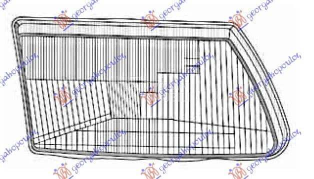 STAKLO FARA - SAXO (S0/S1) za Citroen Saxo od 2000. do 2027. god.