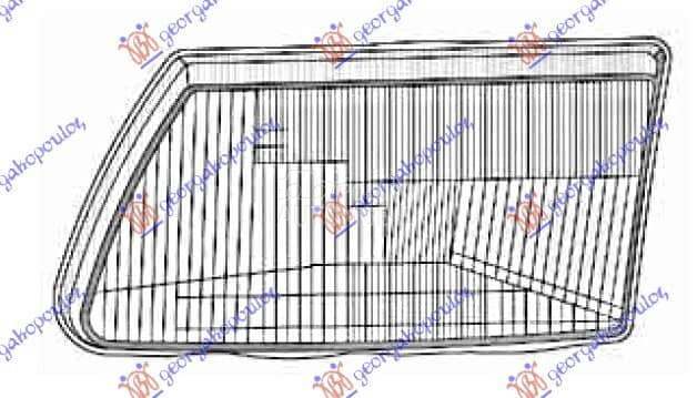 STAKLO FARA - SAXO (S0/S1) za Citroen Saxo od 2000. do 2027. god.