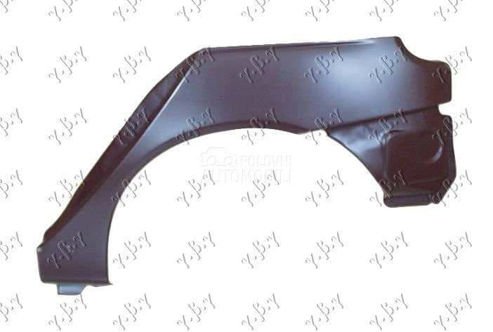 RUB 5 VRATA - MEGANE COUPE-CAB za Renault Megane od 2000. do 2027. god.