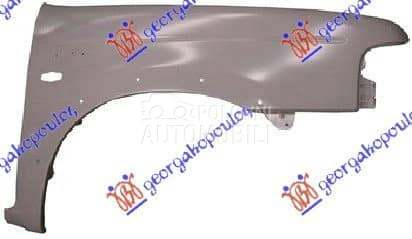 BLATOBRAN (SA OTVORIMA ZA RUB) za Ford Ranger od 2000. do 2027. god.